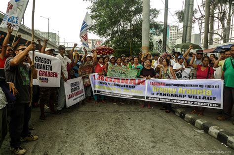 Caloocan gov’t expresses concern over Pangarap Village road .